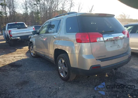 2013 GMC Terrain Slt from USA, damaged, VIN 2GKALUEK0D6178392